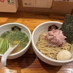 真鯛らーめん 麺魚 -  特製真鯛つけ麺　