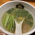 真鯛らーめん 麺魚 -  特製真鯛つけ麺　