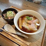 らぁ麺 紫陽花 - 