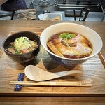 らぁ麺 紫陽花 - 