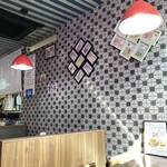 香港軽食 - 店内