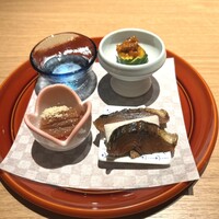 はれや別邸 - 酒肴盛合せ