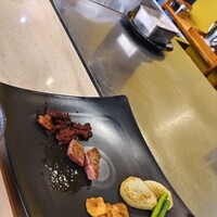 鉄板焼 旬 - 和牛リブロース