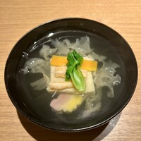 はれや別邸 - 本日の椀物