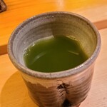 鮨 さかい - お飲み物②緑茶
