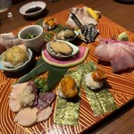 土鍋と魚貝 Yuge
