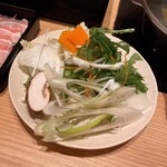 しゃぶ菜 - 野菜