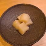 鮨 さかい - ○ガリ