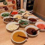 しゃぶ菜 - 薬味バー