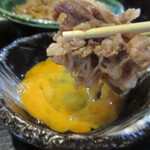 おいしい台所12カ月 - 牛皿に付く生卵