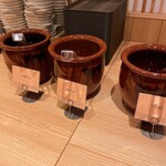 しゃぶ菜 - タレは3種類