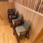 しゃぶ菜 ららぽーと立川立飛 - 子供用椅子