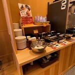 しゃぶ菜 - デザートコーナー