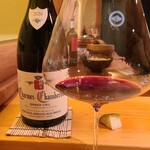 鮨 さかい - お酒⑦シャルム・シャンベルタン・グラン・クリュ・アルマン・ルソー2020(白ワイン！フランス)
      葡萄品種:ピノ・ノワール100%