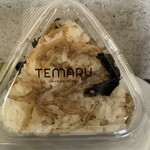 TEMARU OMUSUBI STAND - じゃこガーリック