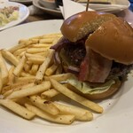 TGI FRIDAYS - ベーコンチーズバーガー