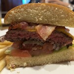 TGI FRIDAYS - 断面はこちら。