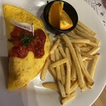 TGI FRIDAYS - お子様用オムライス