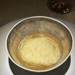 トレイス - 鰯の出汁を使った麺