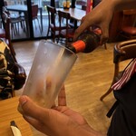 TGI FRIDAYS - 何かのお酒。