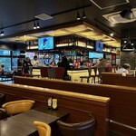 TGI FRIDAYS - カウンター。