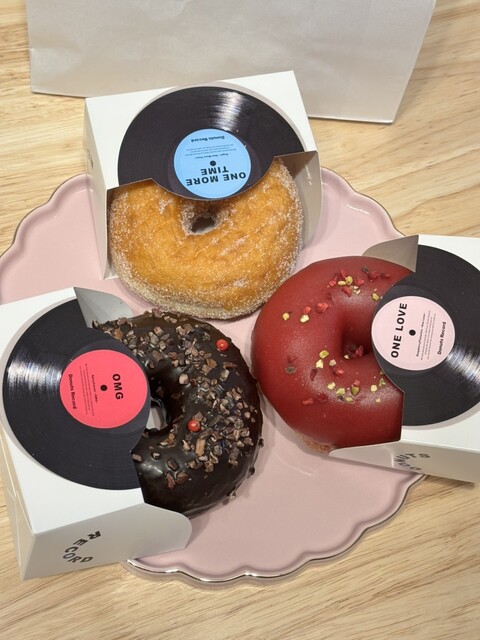 ALICE DONUT レコード Alice Donut – Donut Comes Alive – Vinyl (LP, Album), 1988
