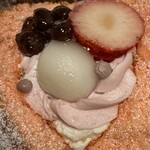 ママのえらんだ元町ケーキ 大丸神戸店 - いちご、白玉、大納言小豆、さくらクリーム