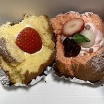 ママのえらんだ元町ケーキ 大丸神戸店 - ざくろとさくらざくろ