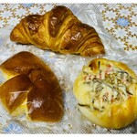 さんぽみち - 料理写真:今回購入の3点♫