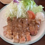 グリルほんだ - ポークソテー（和風）