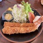 グリルほんだ - エビフライ