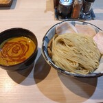 麺屋 さん田 - カレーつけ麺特盛