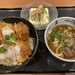 ごはん処かつ庵 - 料理写真: