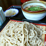 そば処 北の下 - 鴨汁そば１０００円