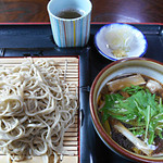 そば処 北の下 - 鴨汁そば１０００円