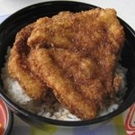 ヨーロッパ軒 春江分店 - カツ丼￥880（税込）・アップで撮影