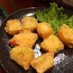大はま - タケノコの天ぷら