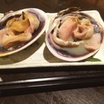 和酒bar uonoya - 桑名の大浅蜊