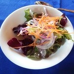 奈良ホテル - サラダ