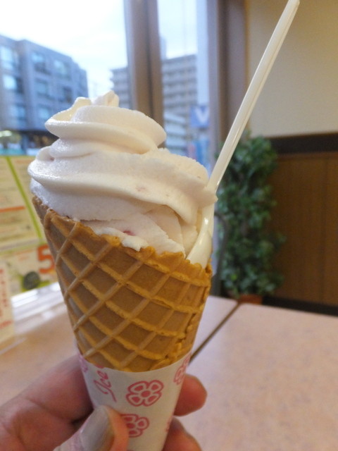 3回目、サブウェイで初ソフトクリーム。再、「サブウェイクラブ