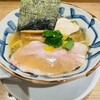 らぁ麺 貝と煮干し、時々濃厚
