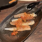 バスクバル・チャコリ - 自家製イワシのマリネ