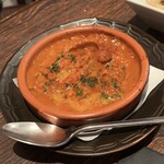 バスクバル・チャコリ - ハチノスの煮込み