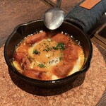 バスクバル・チャコリ - バスクバルの目玉焼き