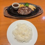 ステーキ ハンバーグの店 いわたき - 