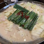 もつ鍋こばやし - 