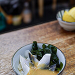 大衆酒場 増やま - 小肌のヌタ