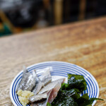 大衆酒場 増やま - イワシ刺