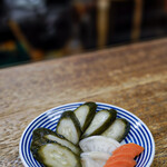 大衆酒場 増やま - ぬか漬け