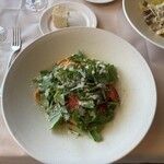 グラナータ - 高知県産トマトとバジル、ルッコラのスパゲティ